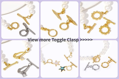 18K Gold Plated Split Rings Connecting Ring Brass Open Jump Rings Accessories For Jewelry DIY Jewelry Material Wholesale