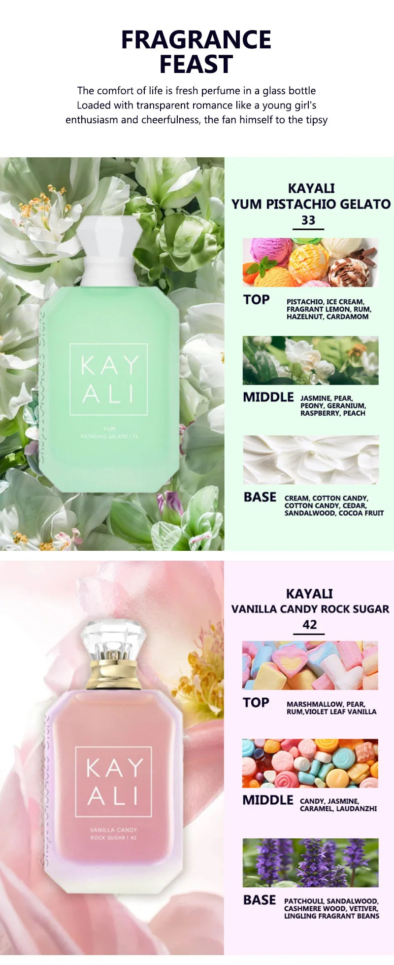 100ML KAYALI EDP Intense Spray Irresistible Scents With Sweet Fruity Floral Warm Woody Fragrance Brand Perfume For Unisex - Badiee Stylez