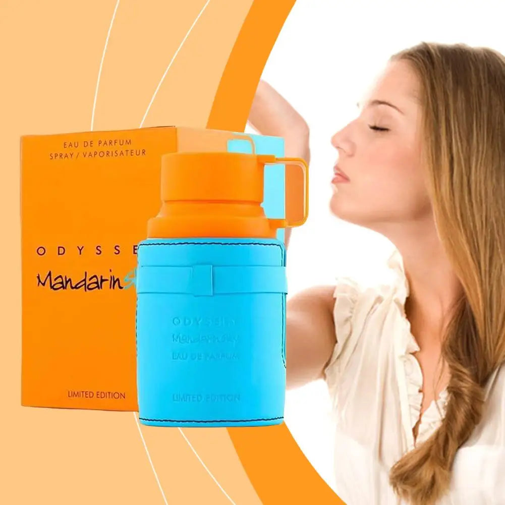 100 Ml Armaf Odyssey Mandarin Sky Eau De Parfum Perfume Man, Fresh And Citrus, Durable And Sophisticated Aroma - Badiee Stylez