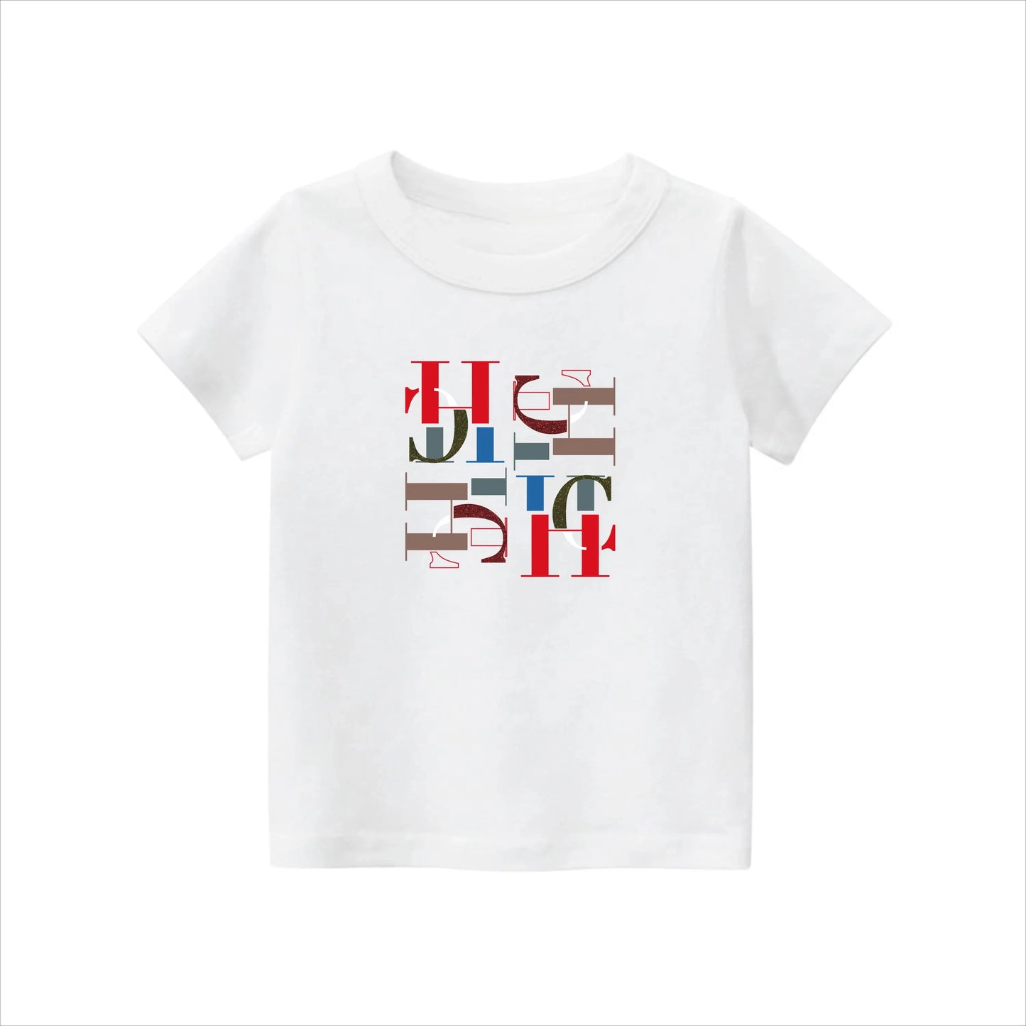 Fresh Love Varsity T-shirt Crewneck Short Sleeve Tee Tops Harajuku Streetwear Women and Men Fashion Clothes Sturniolo Triplets