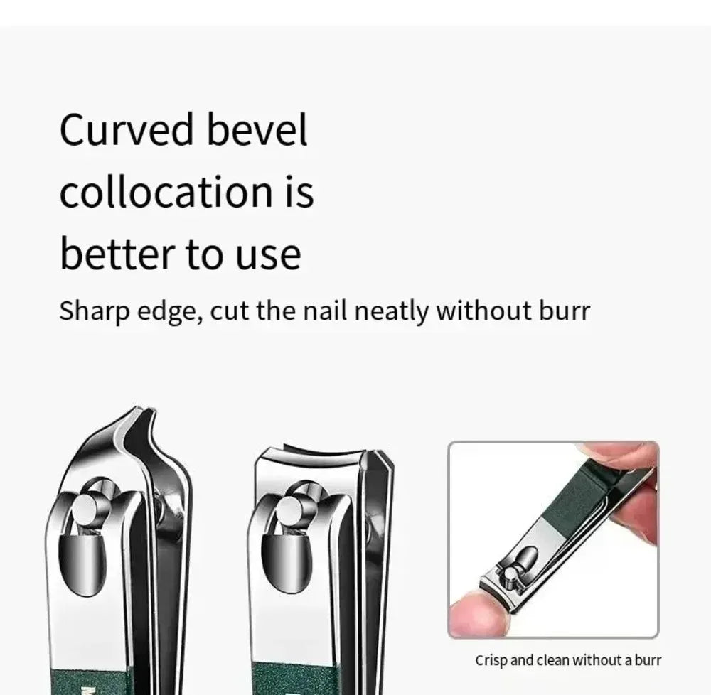 6Pcs Nail Scissors Set Household High End Mens and Womens Special Nail Clippers Manicure Beauty Tools Portable Manicure Tools