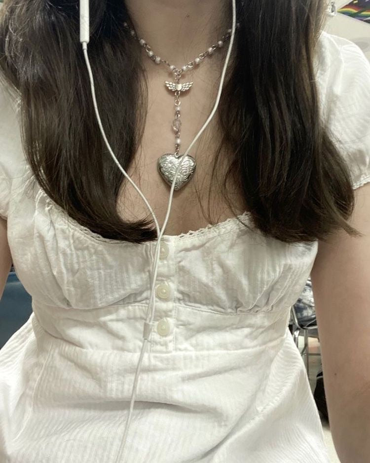 Womens Y2k Fairy Grunge Shirts Square Neck Short Sleeve Lace Patchwork Crop Top Vintage Aesthetic Clothes