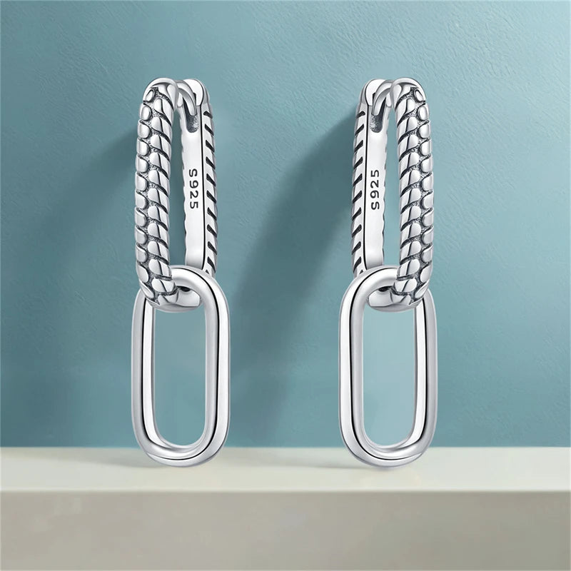 Earrings For Women Silver 925 Fashion Butterfly Snowflake Earrings Cubic Zircon Ear Studs Silver 925 Original Jewelry Gifts