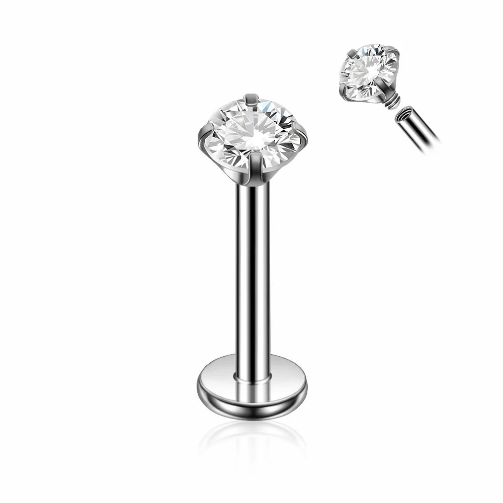 Dreamlee ASTM G23 Titanium Connector Chain For Nose Ring Hoop Clicker Cartilage Helix Body Piercing Jewelry Accessory