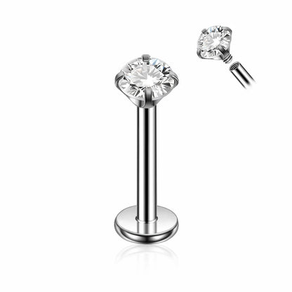 Dreamlee ASTM G23 Titanium Connector Chain For Nose Ring Hoop Clicker Cartilage Helix Body Piercing Jewelry Accessory