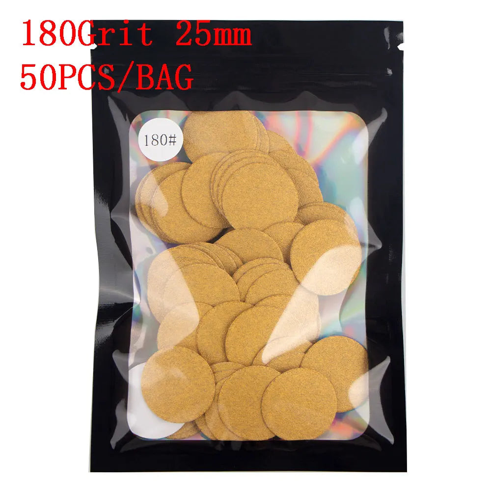 Disc For Pedicure Cuticle Callus Remove Tool For Electric Foot File Callus Hard Dead Skin Pedicure Tools Replaceable Sandpaper gold 180girt 1bag