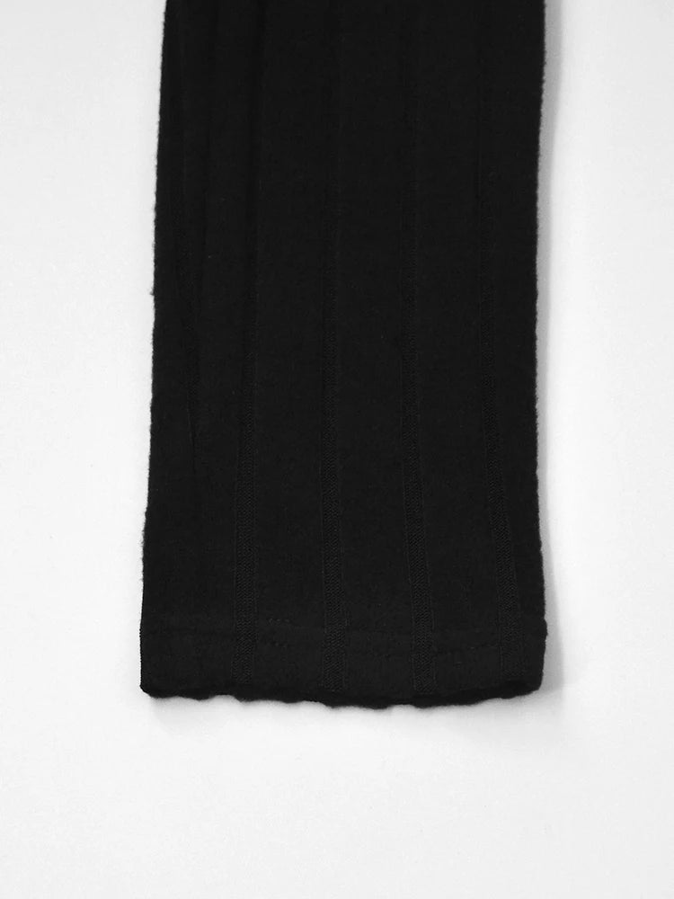 New Solid Dress Women Elegant Party Autumn Winter Turtleneck Long Sleeves Sexy Sheath Mini Dresses Bodycon Club Knitted Dress