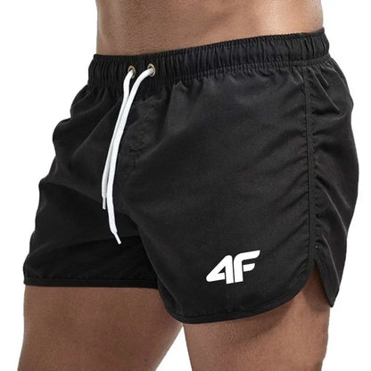 Men's Shorts 2025 Beach Trunks Summer Swim Gym Pants Quick Drying Swimming Homme Surf Ventilate Drawstring Fashion Casual Daily Badiee Stylez
