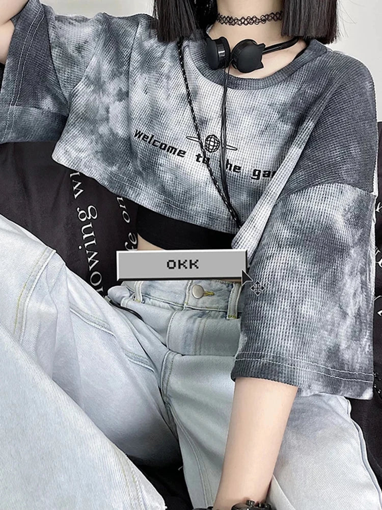 harajuku loose tops women sweatshirts gothic loose streetwear hoodies kawaii hoodie and shirts fashion clothes