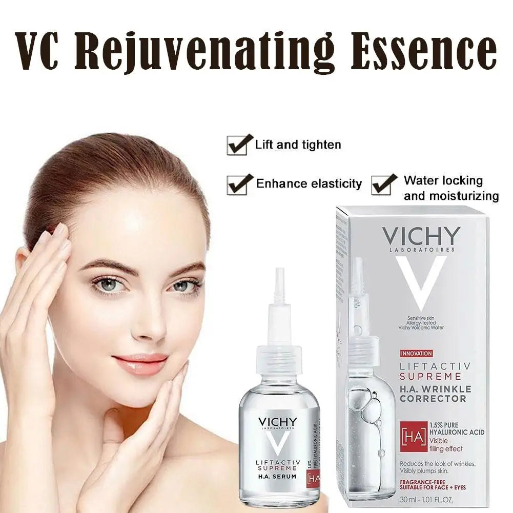Vichy 16% VC Rejuvenating Serum Vitamin B3 Brightening Anti-Wrinkle Essence Instant Wrinkle Remover Retinol Serum Skin Care