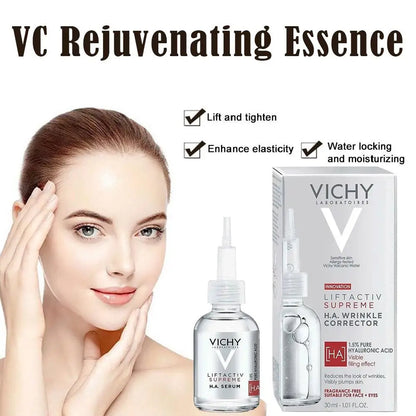 Vichy 16% VC Rejuvenating Serum Vitamin B3 Brightening Anti-Wrinkle Essence Instant Wrinkle Remover Retinol Serum Skin Care