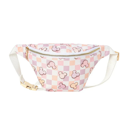 Disney Mickey New Women's Waist Bag Luxury Brand Fashion Women's Messenger Bag Cartoon Cute Women's Chest Bag High Quality 28-15.3-7.5cm 4