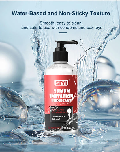 120ml/300ml Warming Water-Based Lubricant，Intimate Lube for Vaginal & Anal, Ideal for Toys and Couples Lubricant