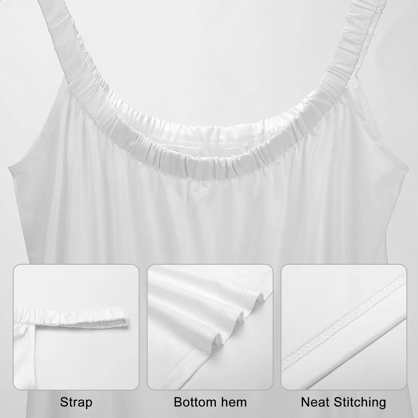 Women's A-line Slip Dress Girls Elegant Tie Dye Clothes Casual Clothes Sale Woman Loose Daily Wear Streetwear Lady Soft Dresses