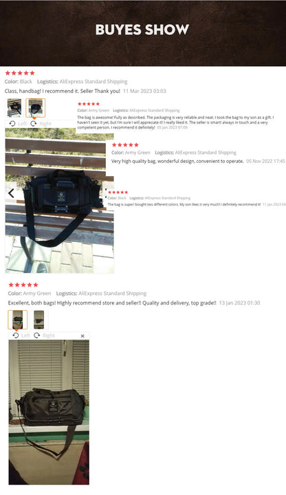 Ruil Men's Travel Bag organizers Oxford Cloth Bag Portable Waterproof Shoulder Leisure Bags folding luggage bag good quality