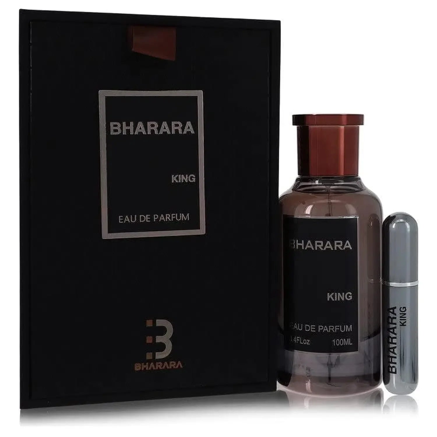 Bharara King Eau De Parfum 100ml Perfume Men Eau de Parfum EDP spray, 3.4 OZ Long-lasting Fragrance For MEN's Cologne 2025 New Badiee Stylez
