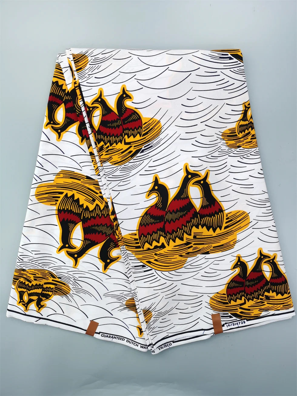 Classical Veritable Wax Guaranteed Real wax print fabric dutch hollandais pagne africa Dress 100% cotton 6yards MINT GREEN 6Yards 950g