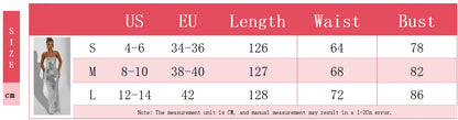 Sexy Sequin Backless Bandage Long Dress Women's Shiny Sleeveless Luxury Silver Dresses Evening Prom Party Birthday Gold Cocktail
