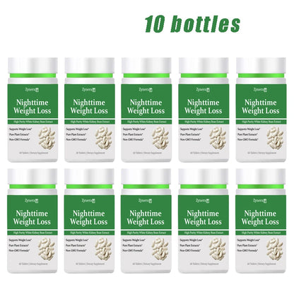Slimming Pills Fat Burner for Weight Loss Boost Meta-bolism Suppress Appetite Support De-tox Belly Slimming for Men and Women 10 bottles