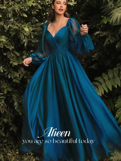 Woman's Women's Evening Dress Elegant Evening Dresses for Women Luxury Gala Dresses Woman customized for Party Line A Ball Gown Badiee Stylez