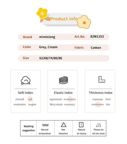 Baby Clothes Sets Cotton Knitted Newborn Boys Girl Sweater Long Sleeve +Pants Autumn Infant Children Cardigan +Shorts 0-18M 2PCS