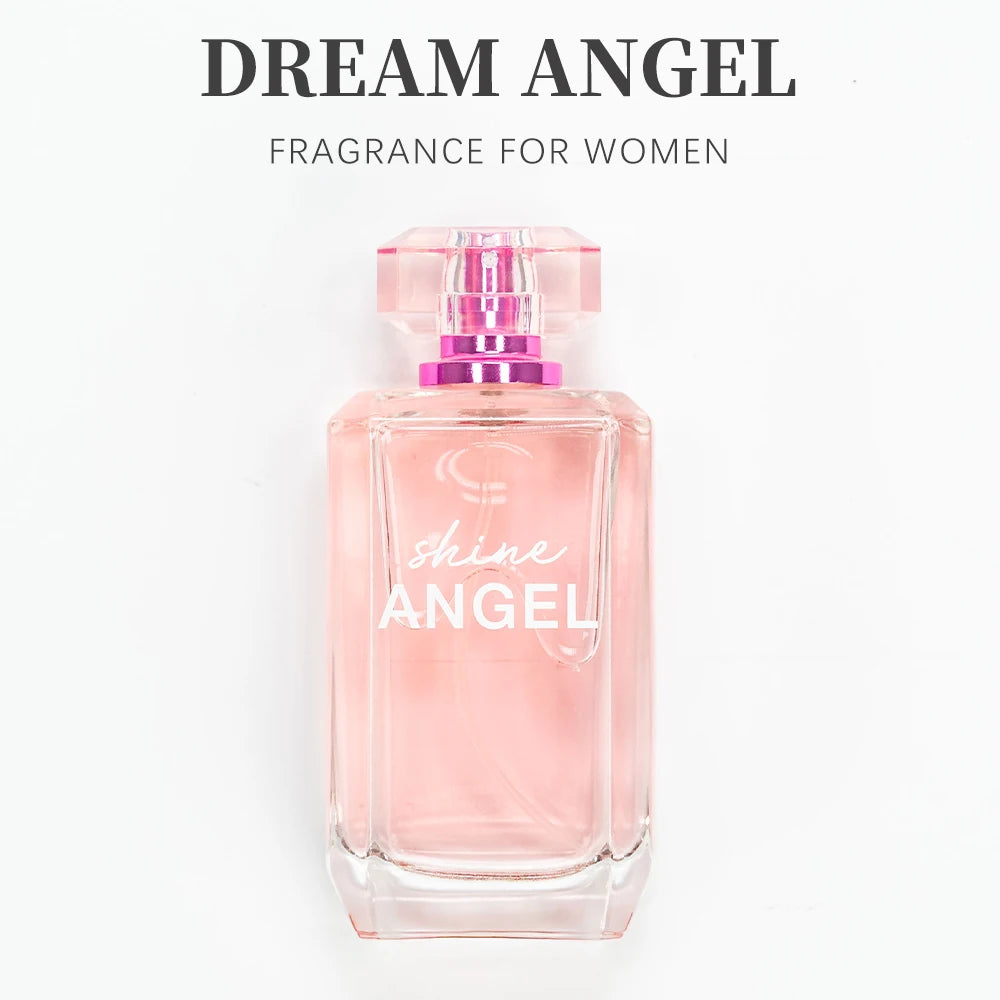 SHINE ANGEL Women's EDP 3.4 Ounce (Pack of 1) Eau de Parfum for Women Women's Fragrance Long Lasting Perfume for Women Badiee Stylez