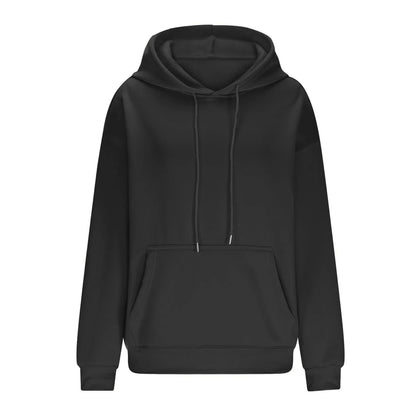 Men Women's 2025 Casual Fashion Trend Hoodies Spring And Fall Casual Outdoor Hoodies Popular Font Print Hoodie S-3XL black
