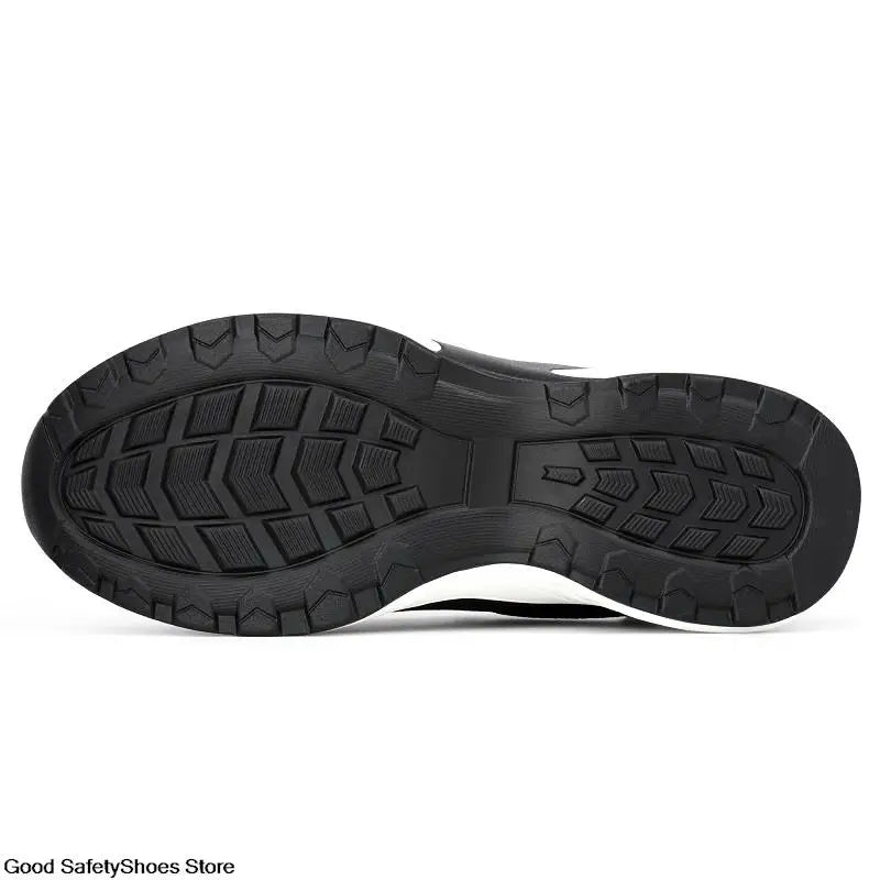 Steel Toe Safety Shoes Men Women Security Protection Work Shoes Lightweight Safety Boots Air Cushion Indestructible Shoes - Badiee Stylez