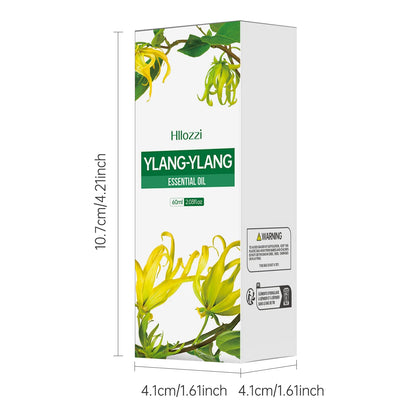 60ml Agarwood-Cedarwood-Vetiver-Pine Palm-Ocean-Sweet Tobacco-Black CastorAromatherapy Essential Oils Aromatherapy Essentia - Badiee Stylez