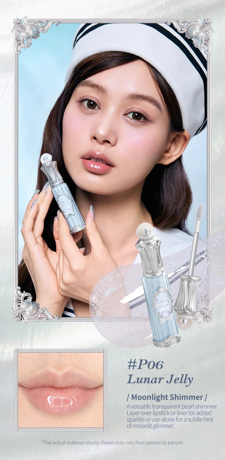 Flower Knows Shell's Jewel Collection Nourishing Lip Glaze