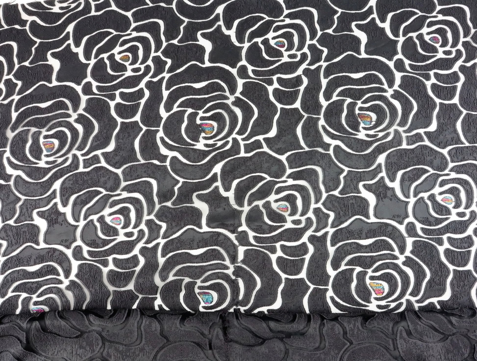 Latest French Brocade Jacquard Tulle Lace Fabric 2024High Quality African Gilding Satin Lace Fabric For Women Wedding Dress Sew