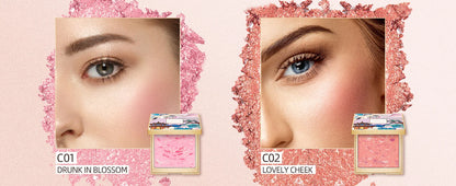 CATKIN Eternal Love Rosy Cranes Blush Drunk In Flower Long-lasting Natural Blush