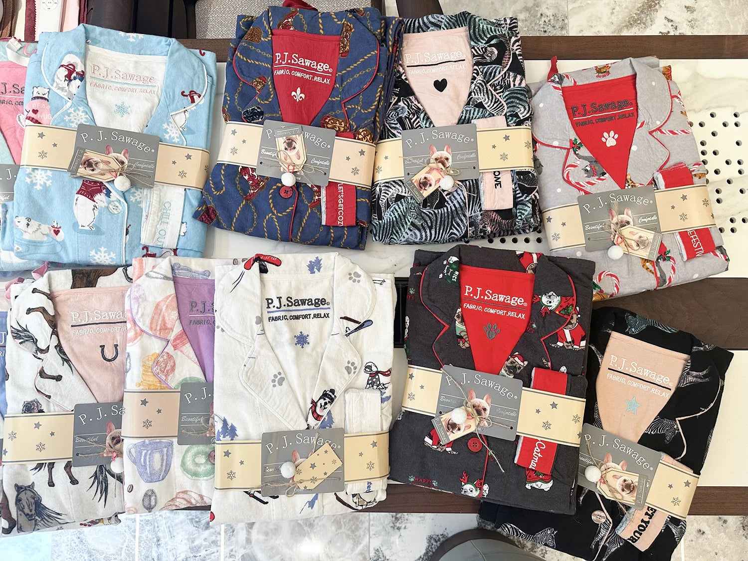 Women's Winter Pyjama Suit Print Long Sleeve Turn Down Collar Female Clothes 100% Cotton Single Breasted Sleepwear for Female