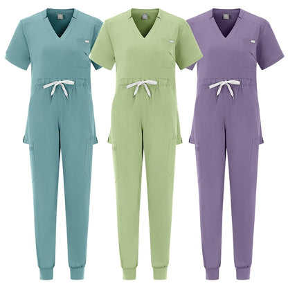 Wholesale Operating Room Medical Uniform Scrubs Hospital Working Scrubs Set Medical Supplies Nurse Dental Surgery Suit Workwear Badiee Stylez