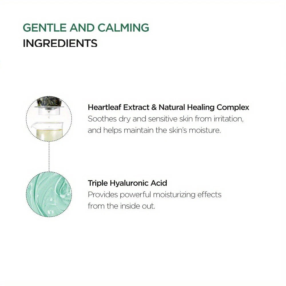 Anua Heartleaf 70 Lotion, Face Moisturizer with Hyaluronic Acid for Sensitive Skin, Lightweight, Korean Skin Care