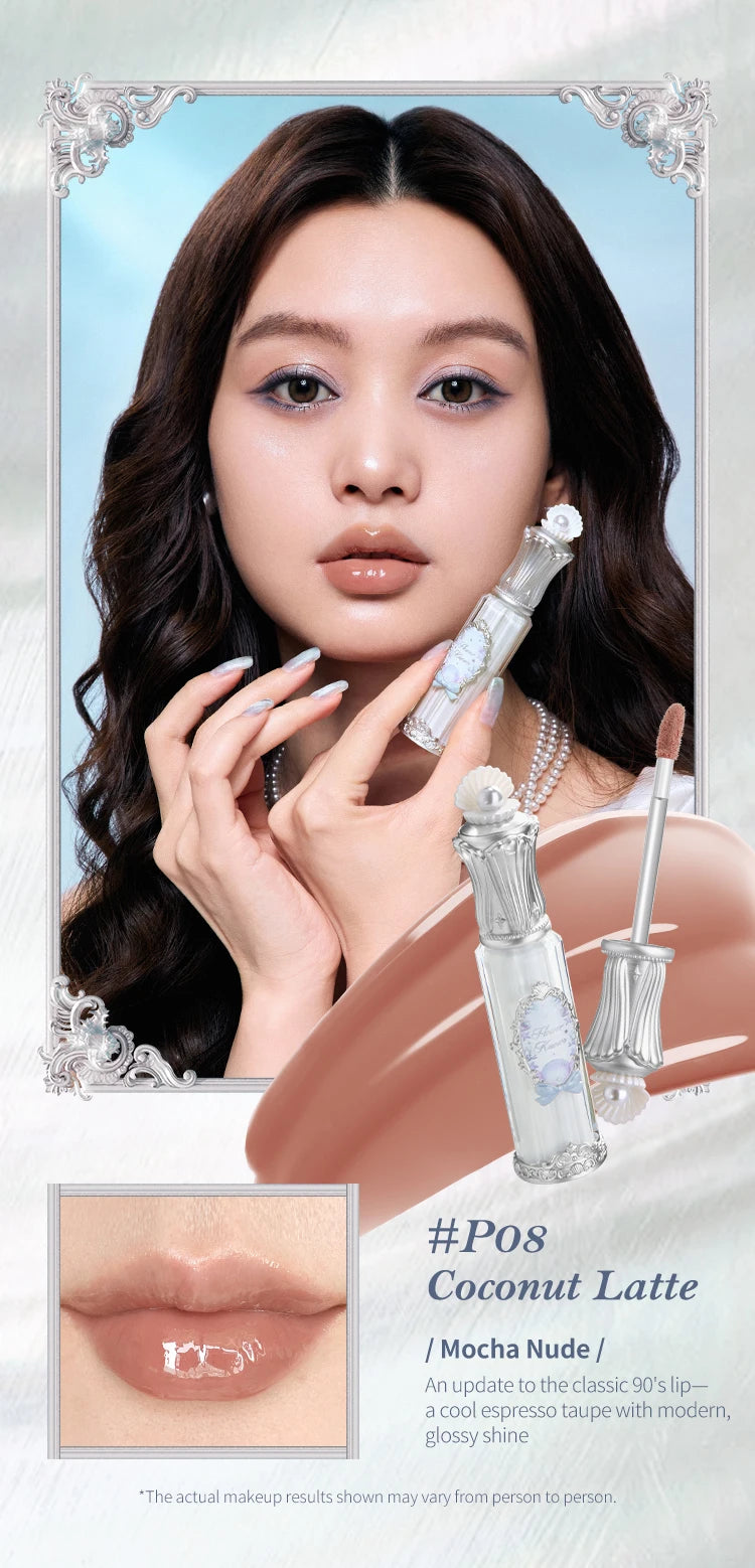 Flower Knows Shell's Jewel Collection Nourishing Lip Glaze