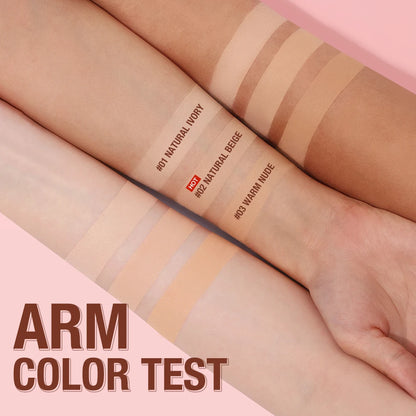 O.TWO.O Face Powder Oil-control 24 Hours Long Lasting Waterproof Matte Face Makeup Cosmetic Setting Compact Powder