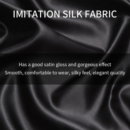 4 PCS Silk Sleeping Eye Mask Set Headband Headband Set Sleep Aid Eye Mask Rest Unisex Eye Mask Set Badiee Stylez