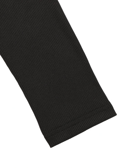 Sexy Slim Women's Tops 2024 Summer Long Sleeve Solid T-shirt Tee Casual Fashion Korean Pullover Shirt for Female Y2K Crop Clothe