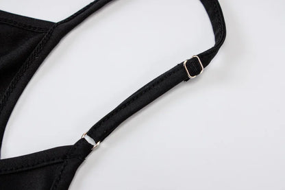 Dulzura Solid Bodycon Strap Jumpsuit For Women Bodycon Sexy Streetwear Fall Winter Skinny Rompers Sportswear Wholesale Items