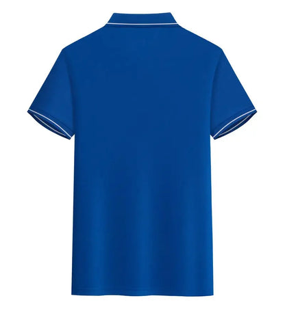 Men's & Women's Polo Shirt - Breathable, Stylish Summer Essential for Daily Wear & Golf