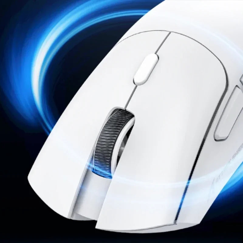 Attack Shark 18000DPI Wireless Mouse, 1000Hz,PAW3311,Bluetooth Tri-mode Connection, R1 Macro Gaming Mouse Badiee Stylez