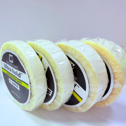Walker Tape Ultra Hold Hair System Tape 3 YARDS 0.8/1.0/1.2/2.0cm para extensiones de cabello adhesives perruque glue