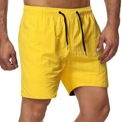 Short Pants for Summer Thin Style Quick Drying Three Part Pants Beach Pants Swimming Pants Home Casual Pants Badiee Stylez