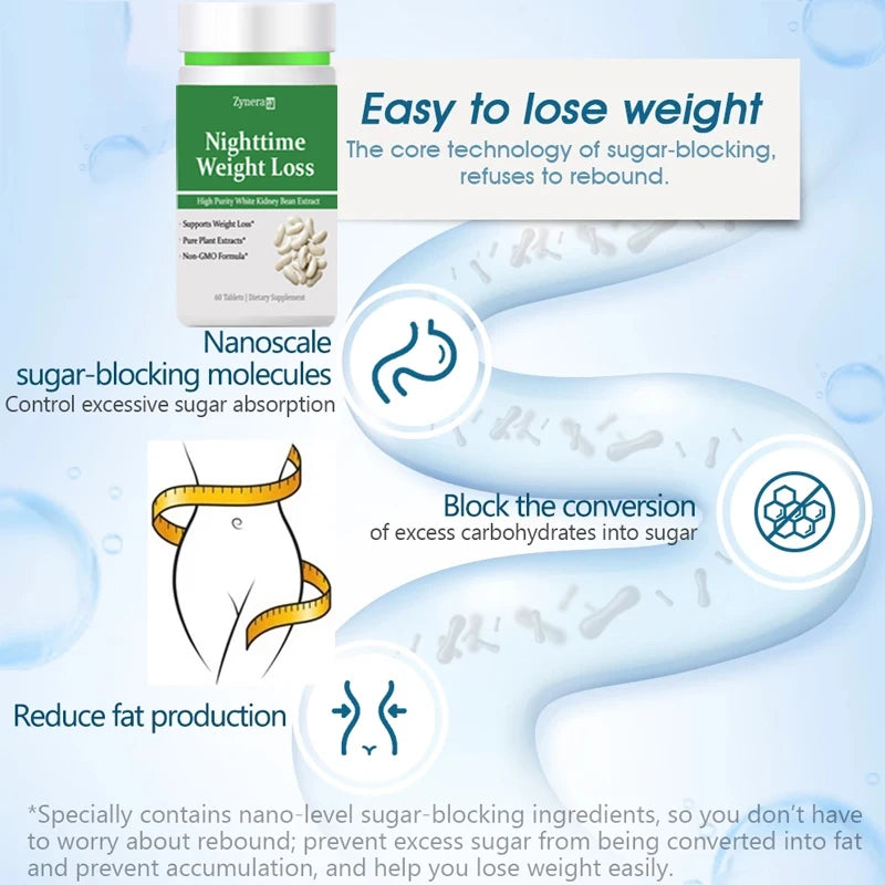 Slimming Pills Fat Burner for Weight Loss Boost Meta-bolism Suppress Appetite Support De-tox Belly Slimming for Men and Women