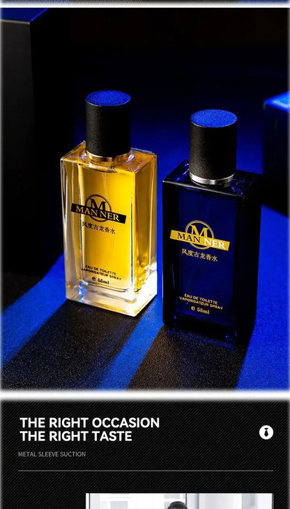 Original brand perfume, men's Cologne, long-lasting talk fragrance, ocean scent, woody cologne