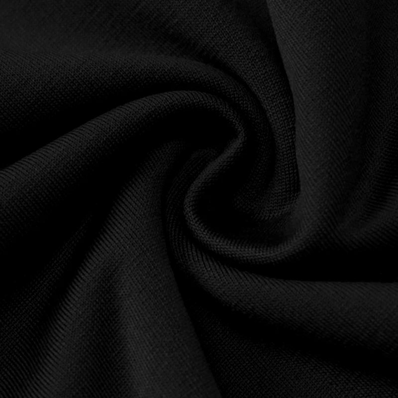 Sports Fitness Black Playsuits Women Autumn New Fashion Skinny Long Sleeves Solid Rompers Bodycon Casual Streetwear Sexy Overall