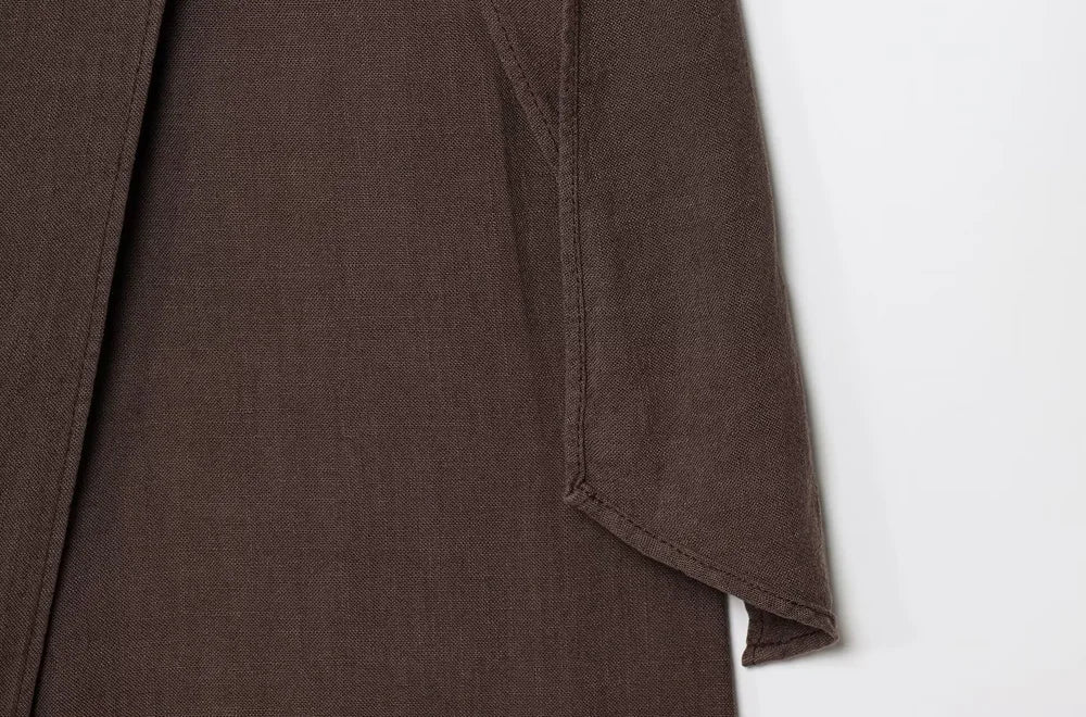 TRZA Women's Fashion Halter Neck Jumpsuit Backless Side Zipper Playsuit Buckle Detail Female Clothing