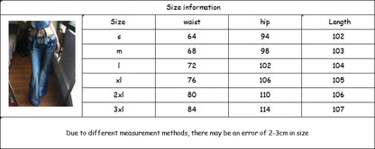 Millennium Y2k Pocket Rivet Micro Flare Jeans Vintage High Street Micro Flare Jeans Harajuku Style Hip Hop Y2k Pants Streetwear