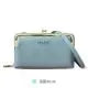 Fashion Women Luxury Leather Single Shoulder Bags Ladies Large Capacity Crossbody Mobile Phone Purse Female Messenger Wallet light blue1 Mini(Max Length<20cm) CN
